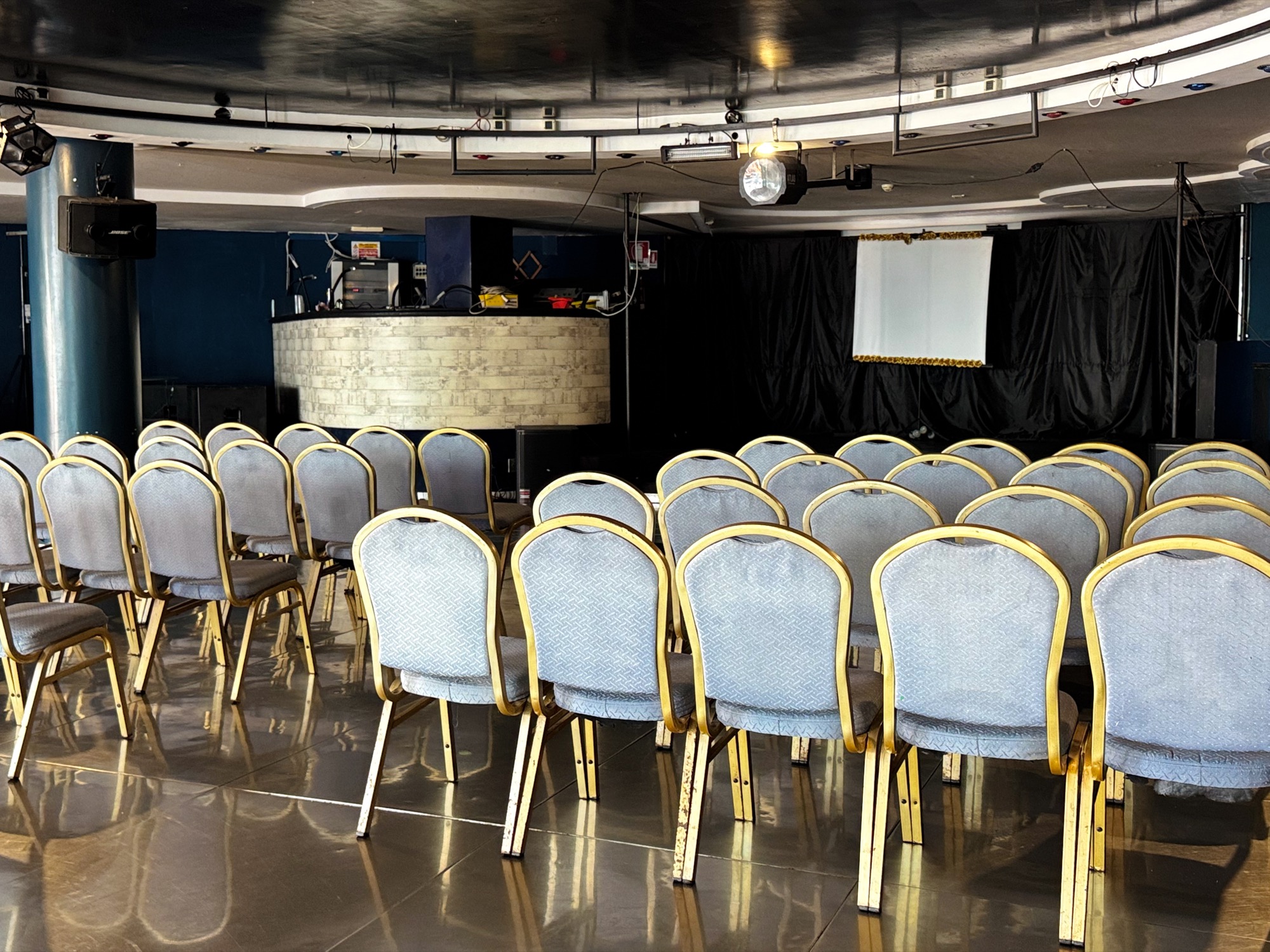 Spazio per eventi e serate dell'hotel