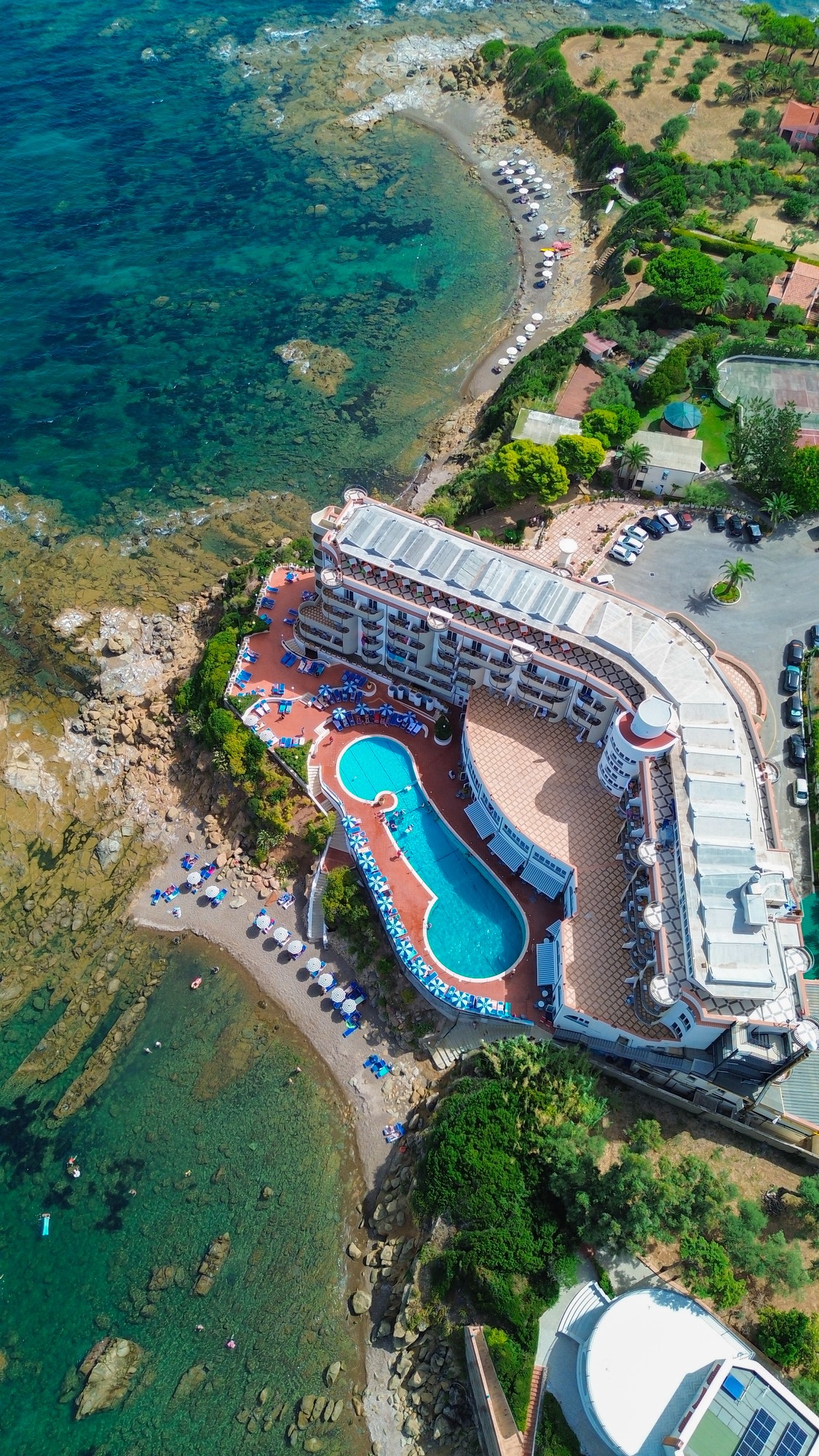 Carlton Riviera affacciato sulla costa siciliana